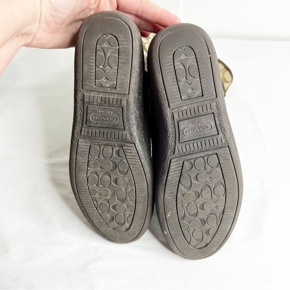 COACH Brown Tinah Boots - Picture 5 of 5